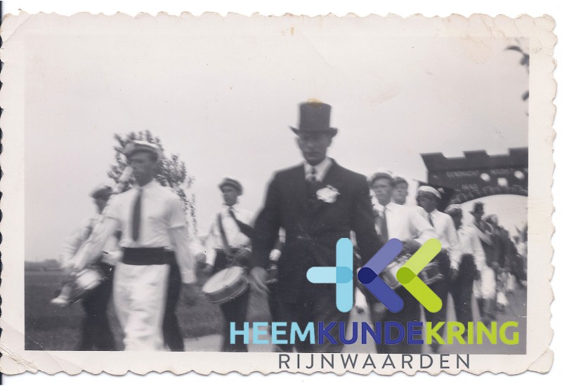 1948 Lobith 300 jarig bestaan Schutters Gilde EMM Lobith Coll. HKR geschonken door H.vd Laag (3)